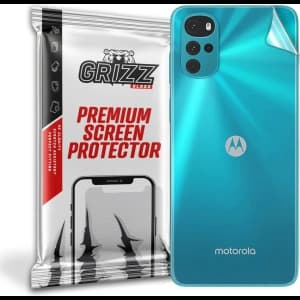 Folie GrizzGlass SatinSkin spate pentru Motorola Moto G22