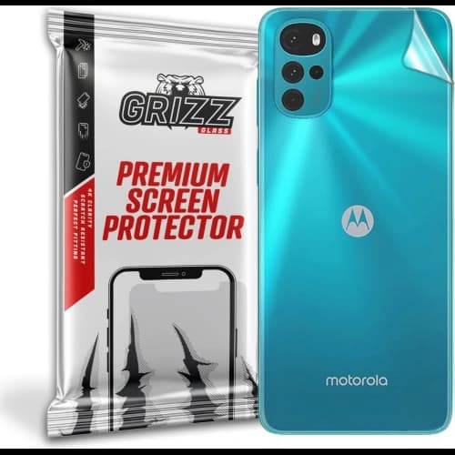 Folie na zadní stranu GrizzGlass SatinSkin pro Motorola Moto G22