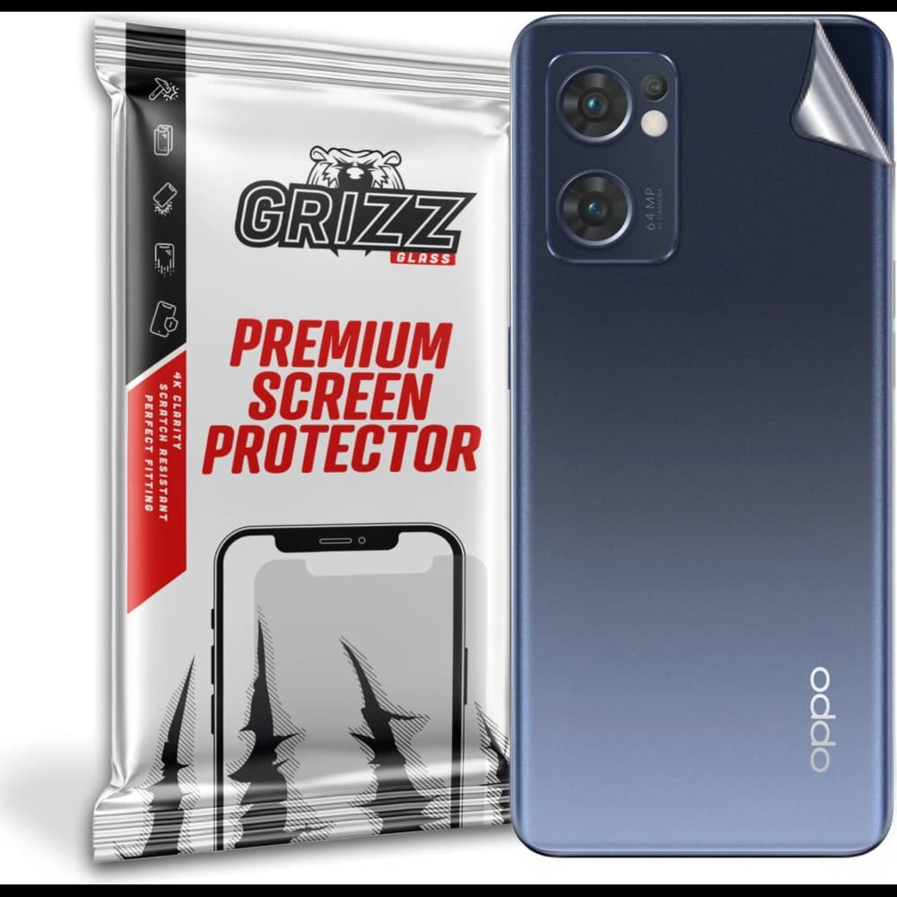 Folie auf der Rückseite GrizzGlass SatinSkin für Oppo Find X5 Lite - 1
