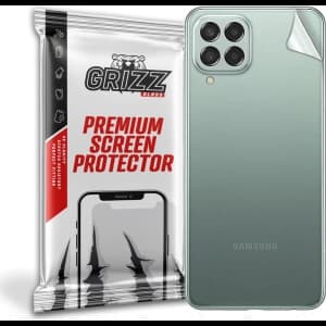 GrizzGlass SatinSkin Samsung Galaxy M33