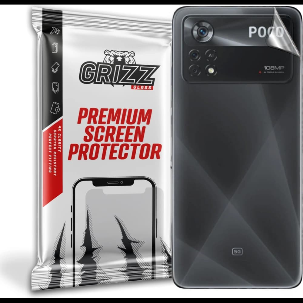 GrizzGlass SatinSkin Xiaomi POCO X4 Pro - 1