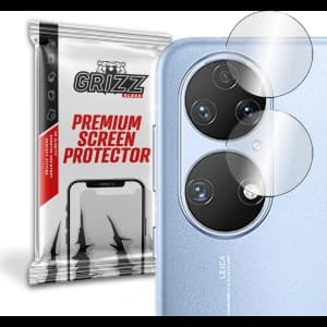 Glas für die Kamera GrizzGlass HybridGlass für Huawei P50E