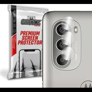 Glas für die Kamera GrizzGlass HybridGlass für Motorola Moto G60s