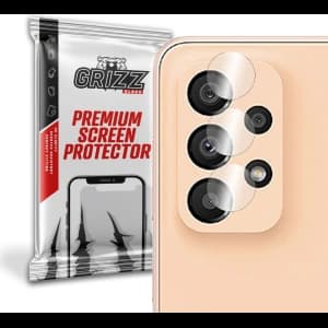 Glas für die Kamera GrizzGlass HybridGlass Kamera für Samsung Galaxy A73
