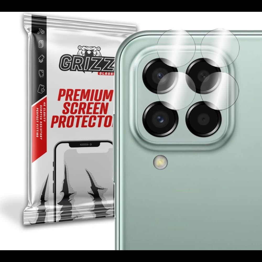 Glas für die Kamera GrizzGlass HybridGlass für Samsung Galaxy M53 - 1