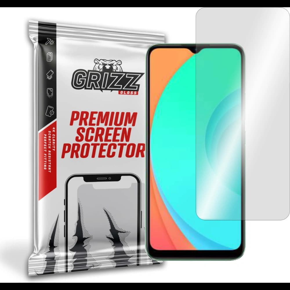 Hydrogel-Folie GrizzGlass Hydrofilm für Realme C11 - 1