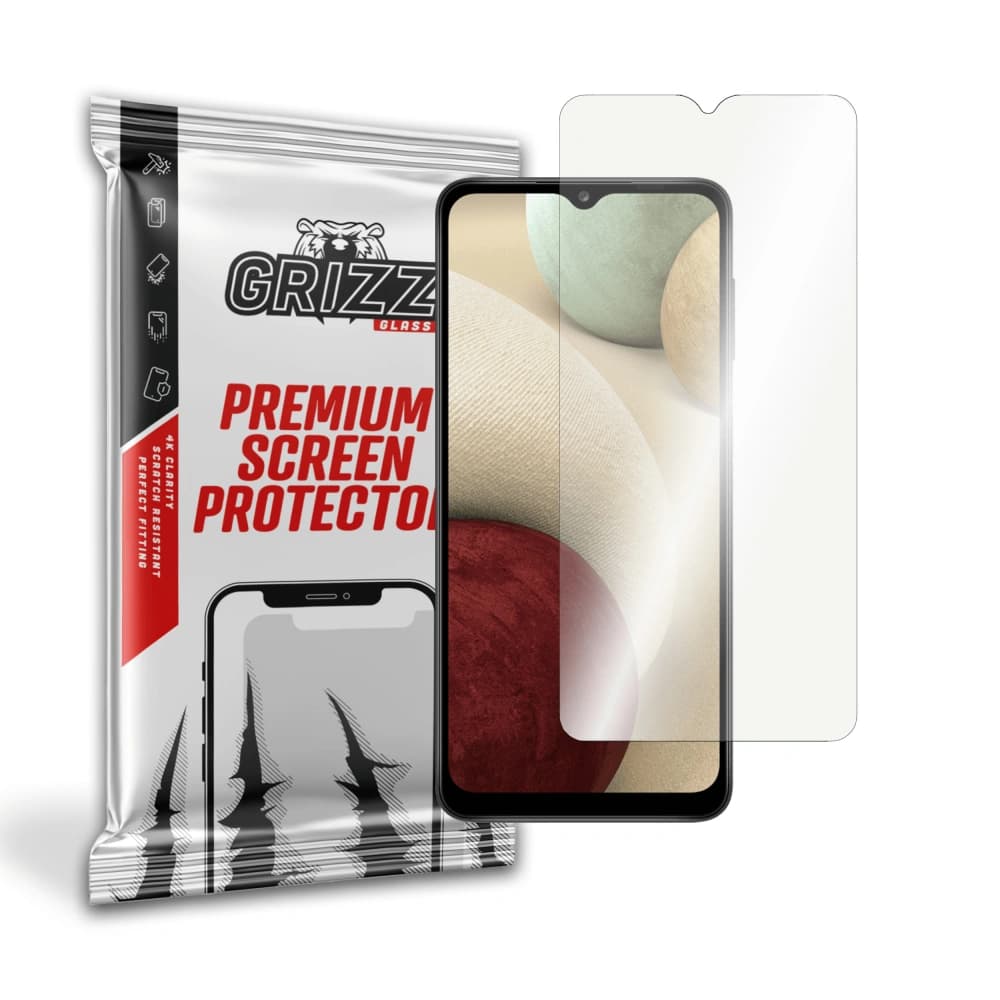 Folia hydrożelowa GrizzGlass Hydrofilm do Samsung Galaxy A12 - 1