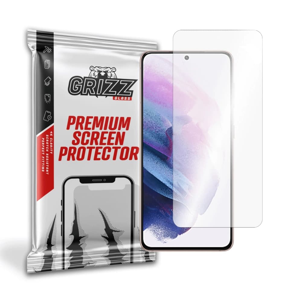 GrizzGlass Hydrofilm Samsung Galaxy S21 5G - 1