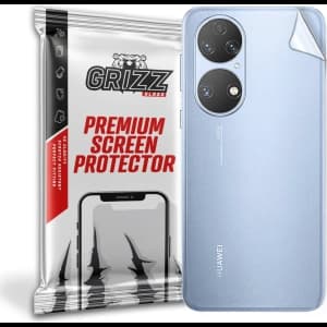Folie auf der Rückseite GrizzGlass SatinSkin für Huawei P50E