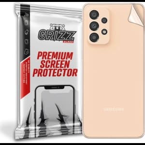 GrizzGlass SatinSkin Samsung Galaxy A33 5G
