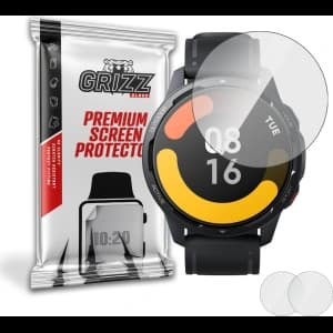 Hybriertes Glas GrizzGlass HybridGlass für Xiaomi Watch S1 Active