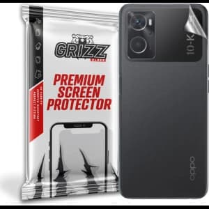 Folie für die Rückseite GrizzGlass SatinSkin für Oppo K10