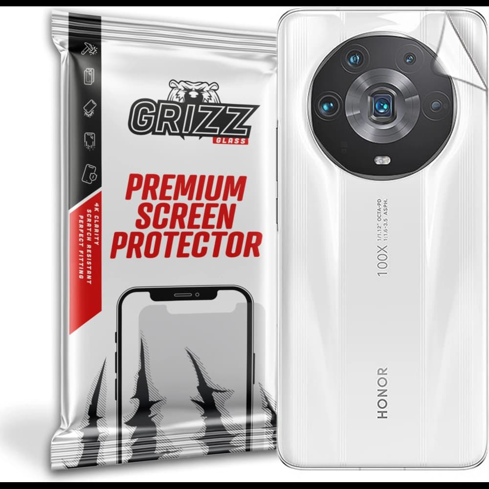 Folie auf der Rückseite GrizzGlass UltraSkin für Honor Magic 4 Ultimate Edition - 1