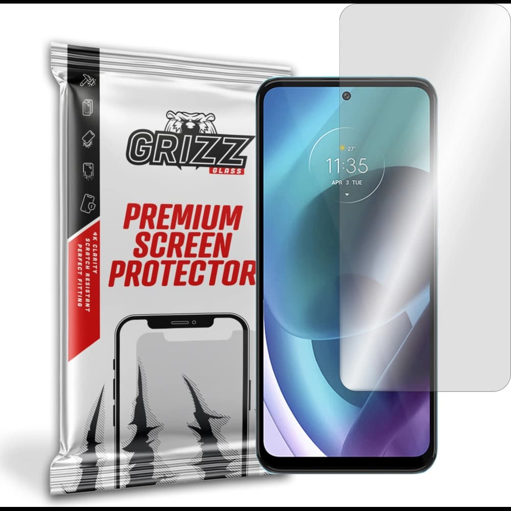 Film hidrogel GrizzGlass Hydrofilm pentru Motorola Moto G71 - 1