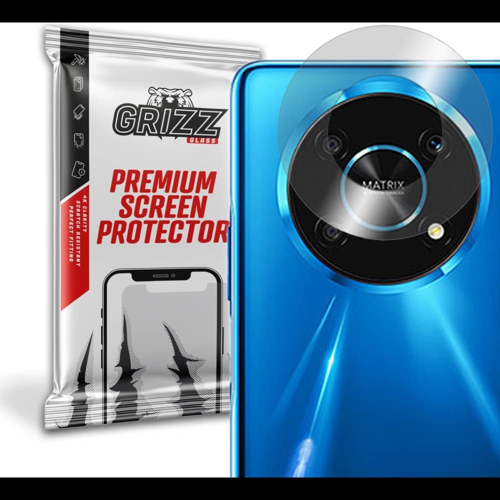 GrizzGlass HybridGlass Geam de cameră pentru Honor X9 5G - 1