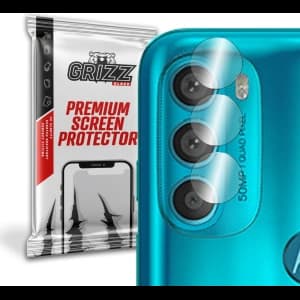 Glas für die Kamera GrizzGlass HybridGlass für Motorola Moto G71