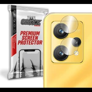 Glas für die Kamera GrizzGlass HybridGlass für Realme 9 4G