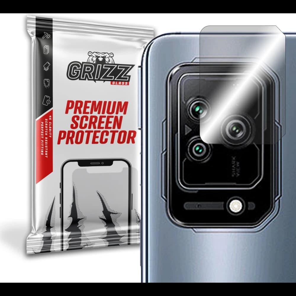 Sklo na aparát GrizzGlass HybridGlass Camera pro Xiaomi BlackShark 5 - 1