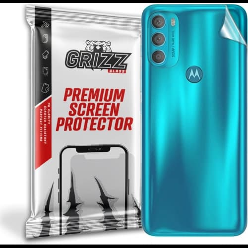 Folie auf der Rückseite GrizzGlass UltraSkin für Motorola Moto G71