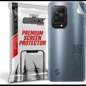 Fólie na zadní stranu GrizzGlass SatinSkin pro Xiaomi BlackShark 5