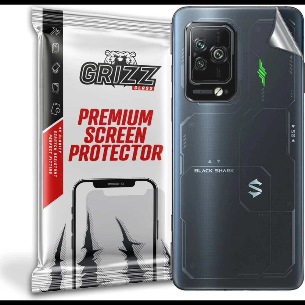 Folie na zadní část GrizzGlass SatinSkin pro Xiaomi BlackShark 5 Pro - 1