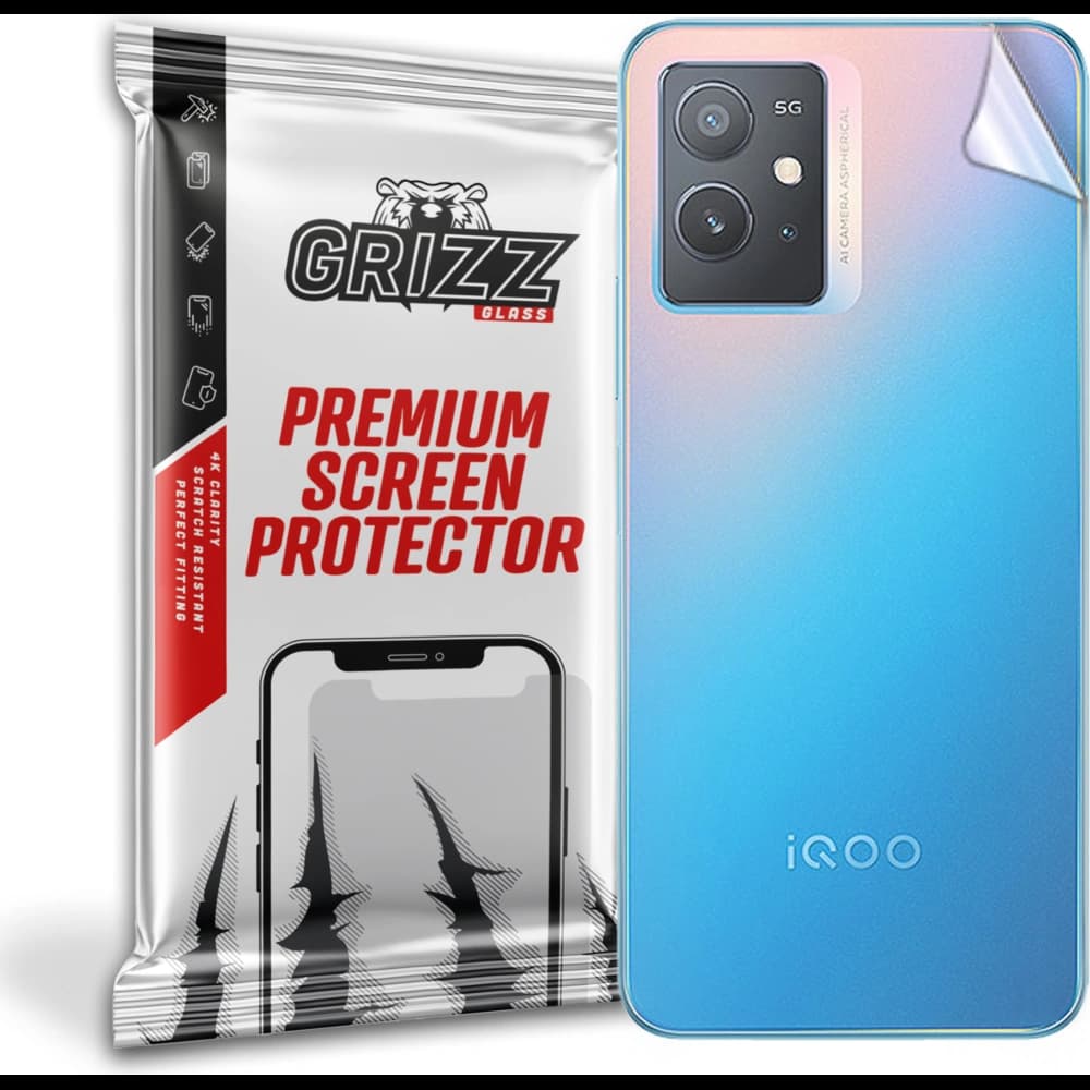 Folia na tył GrizzGlass SatinSkin do Vivo IQOO Z6 - 1