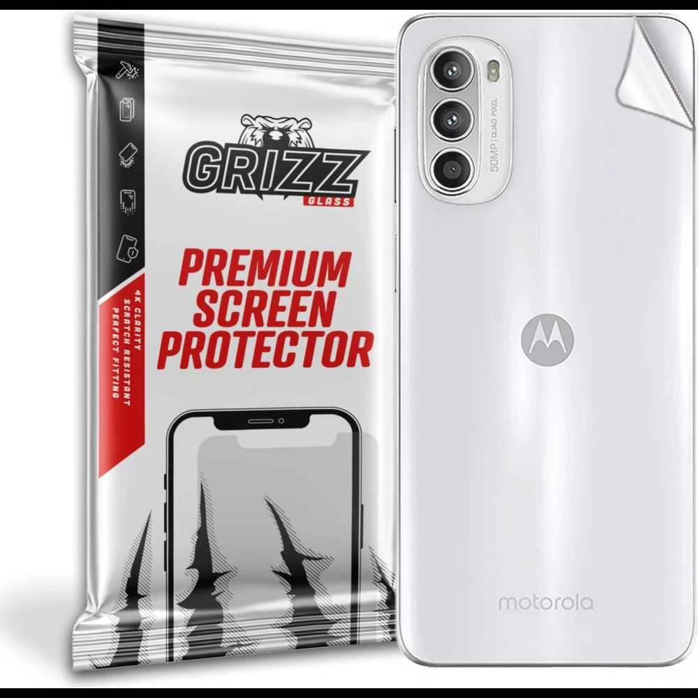 Folie für die Rückseite GrizzGlass UltraSkin für Motorola Moto G52 - 1