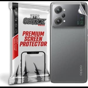 Folie für die Rückseite GrizzGlass SatinSkin für das Oppo K10 Pro