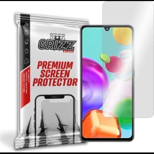 GrizzGlass Hydrofilm Samsung Galaxy A41