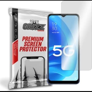 Hybriertes Glas GrizzGlass HybridGlass für Oppo A55s
