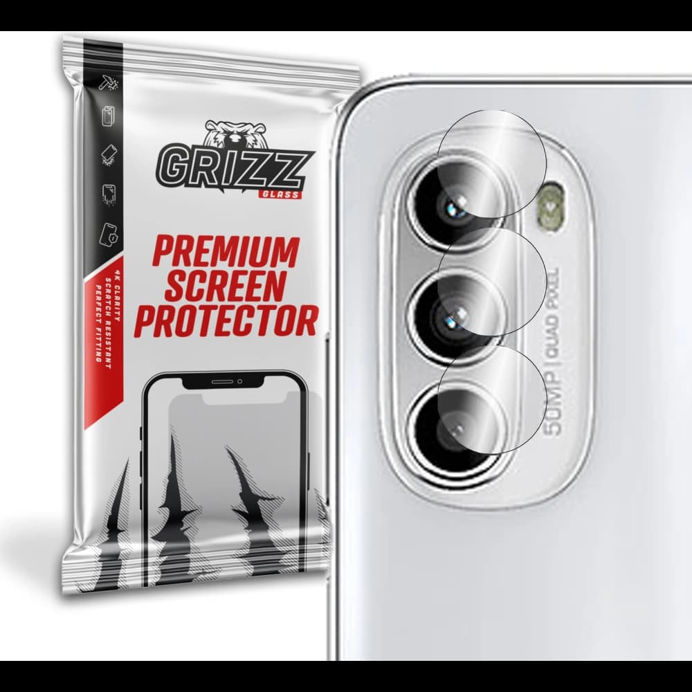 GrizzGlass HybridGlass Geam de cameră pentru Motorola Moto G52 - 1