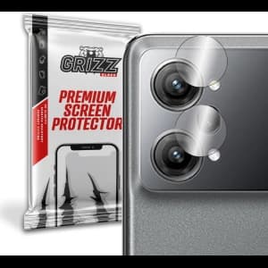 Glas für die Kamera GrizzGlass HybridGlass für Oppo K10 Pro