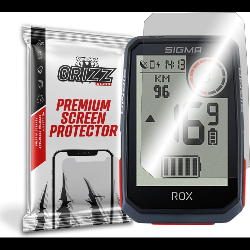 Sticlă hibridă GrizzGlass HybridGlass pentru Sigma Sport ROX 4.0 - 1