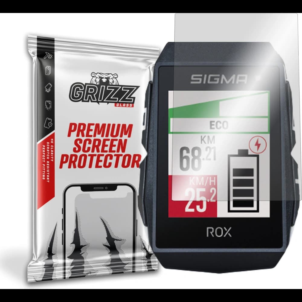 Sticlă hibridă GrizzGlass HybridGlass pentru Sigma Sport ROX 11.1 EVO - 1