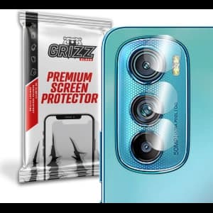 Glas für die Kamera GrizzGlass HybridGlass für Motorola Moto Edge 30