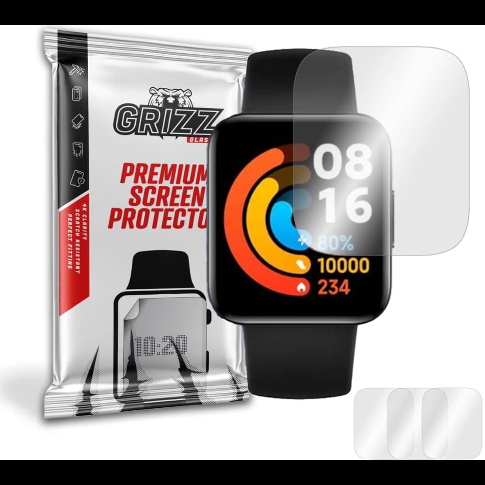 Folia hydrożelowa GrizzGlass Hydrofilm do Xiaomi POCO Watch - 1