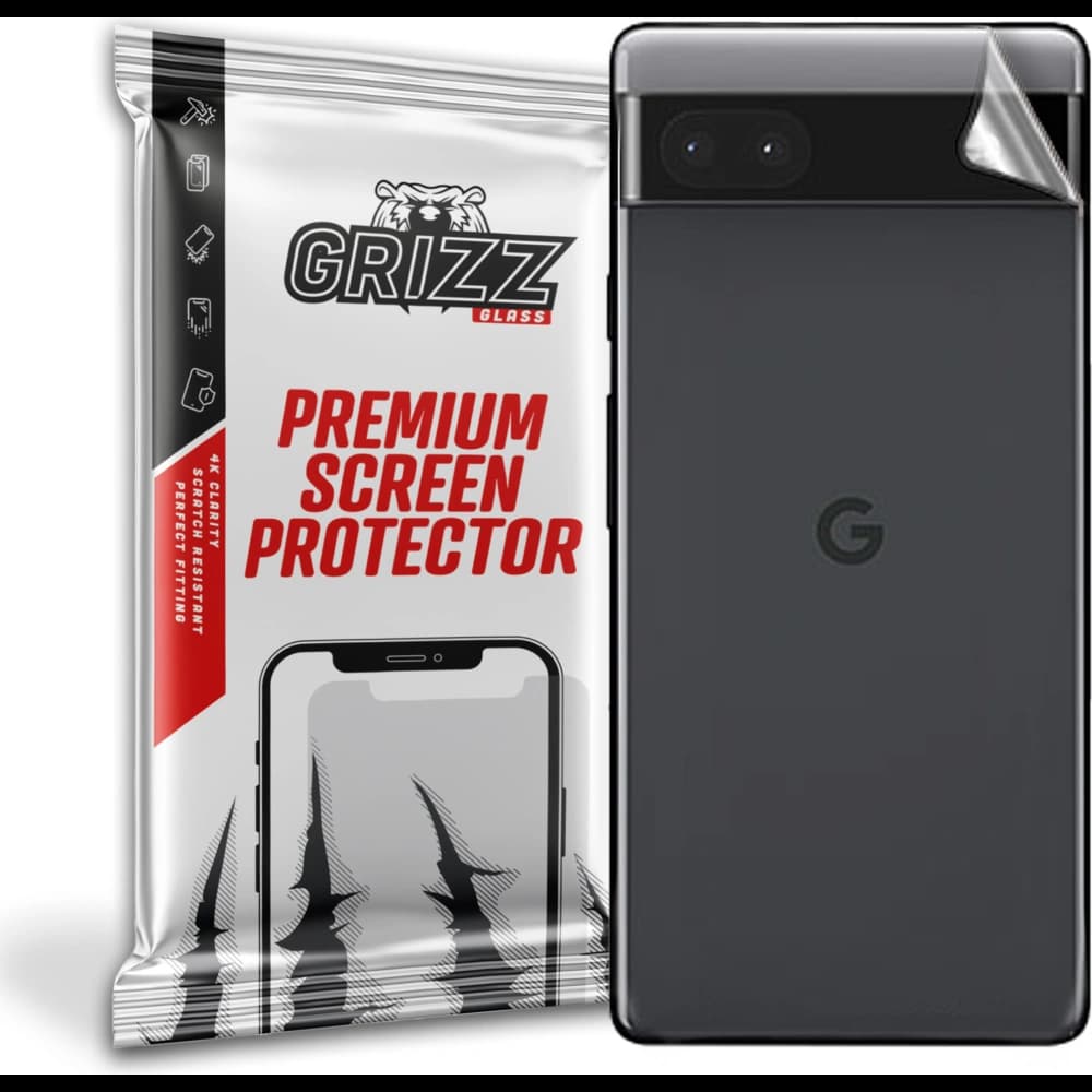 Fólie na záda GrizzGlass UltraSkin pro Google Pixel 6A - 1