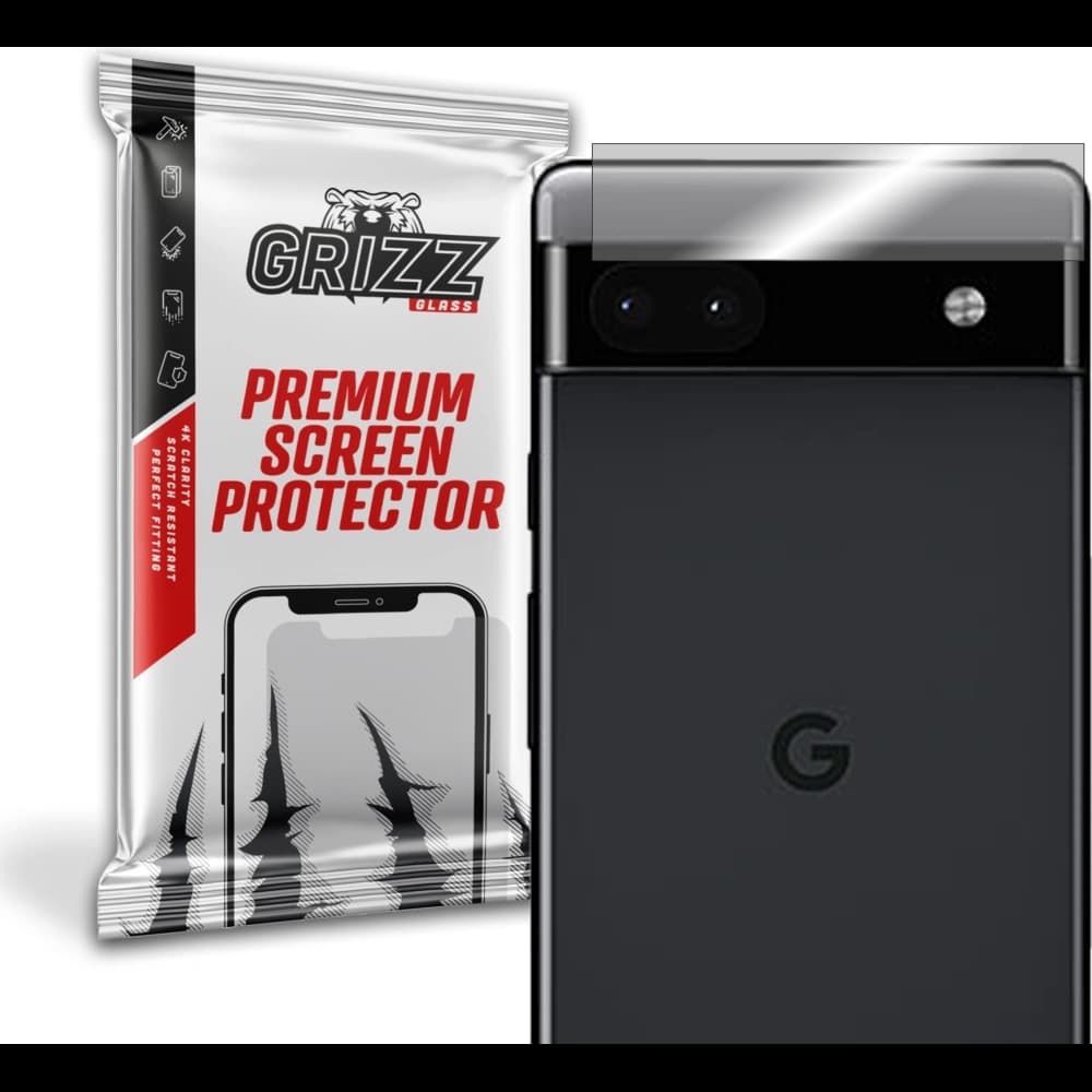 GrizzGlass HybridGlass Geam de cameră pentru Google Pixel 6A - 1