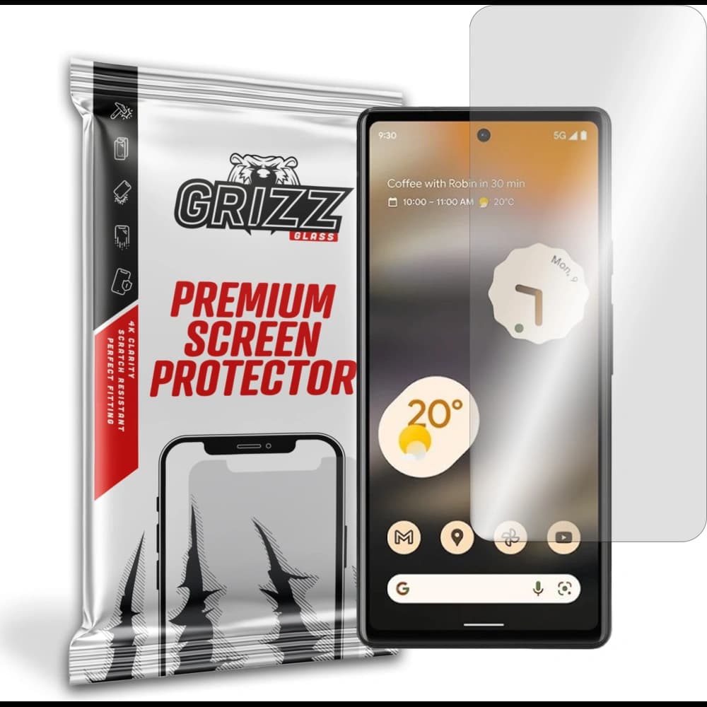 GrizzGlass Hydrofilm Google Pixel 6A - 1