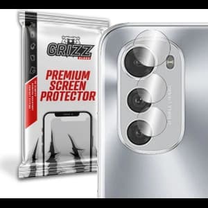 Glas für die Kamera GrizzGlass HybridGlass für Motorola Moto E32