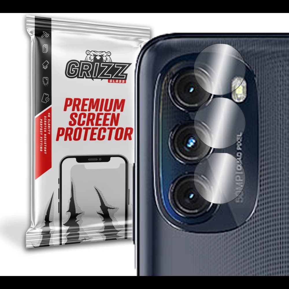 GrizzGlass HybridGlass Geam de cameră pentru Motorola Moto G (2022) - 1