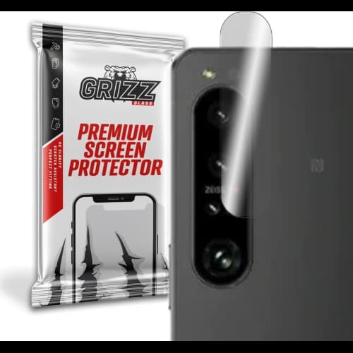Glas für die Kamera GrizzGlass HybridGlass für Sony Xperia 1 IV