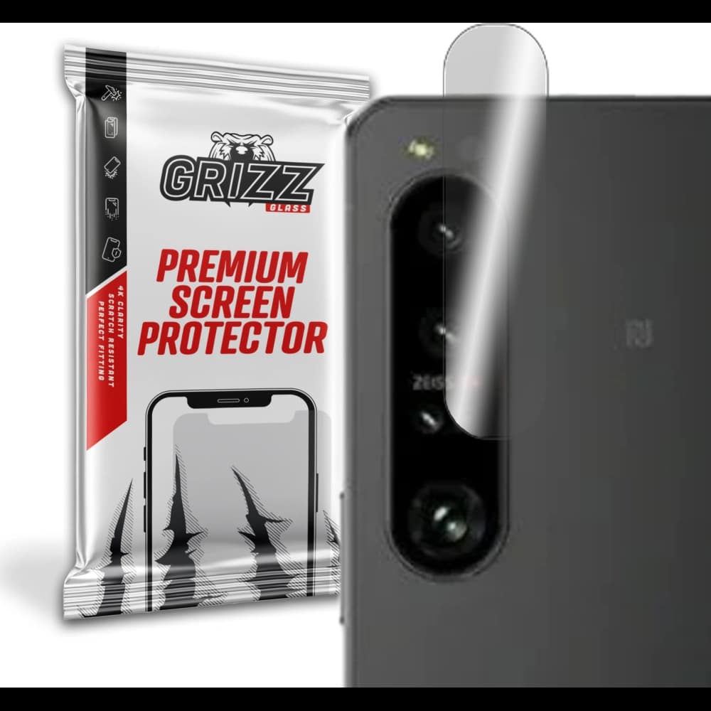 GrizzGlass HybridGlass Geam de cameră pentru Sony Xperia 1 IV - 1