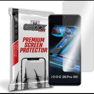 Szkło hybrydowe GrizzGlass HybridGlass do vivo iQOO Z6 Pro