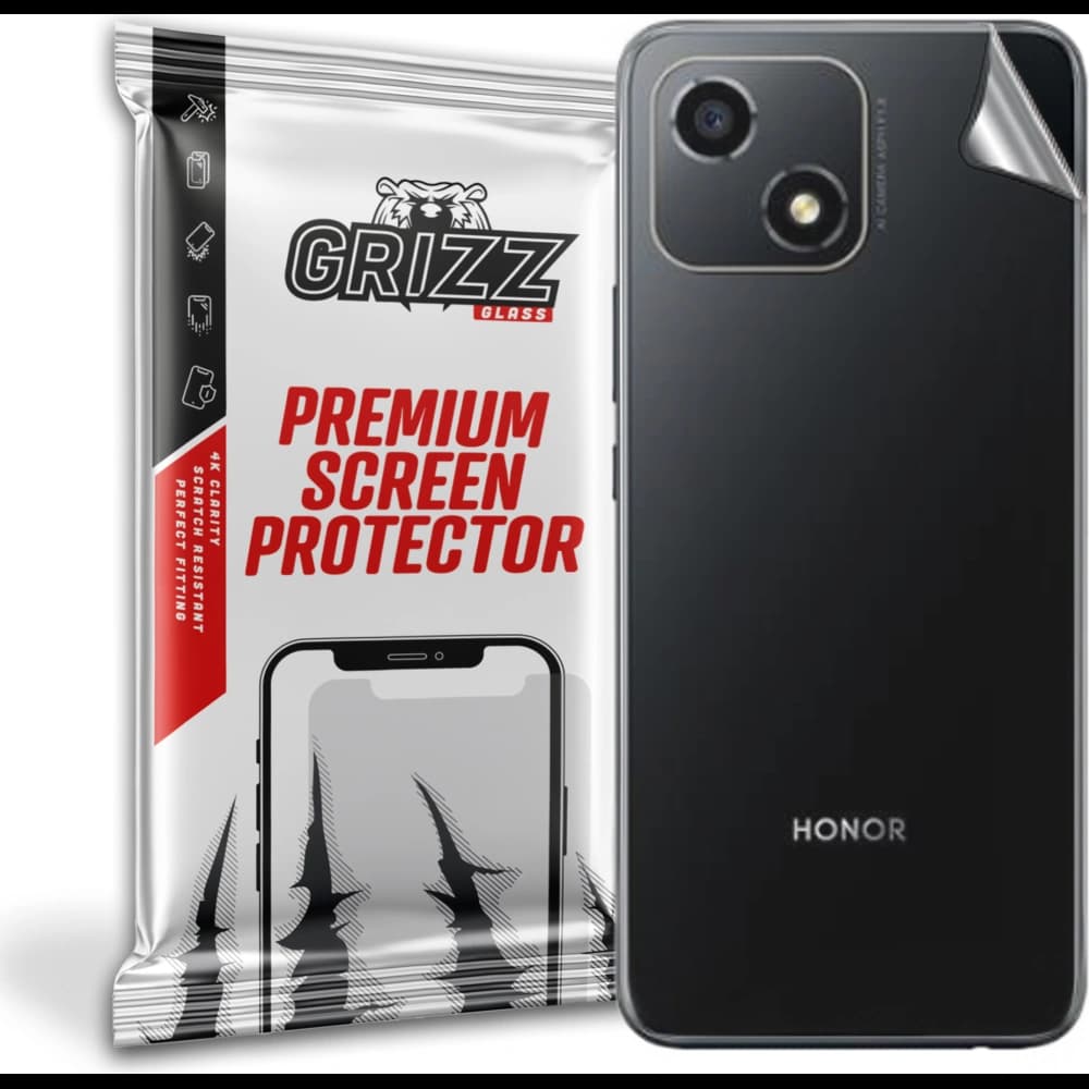 Fólie na zadní stranu GrizzGlass UltraSkin pro Honor Play 30 - 1