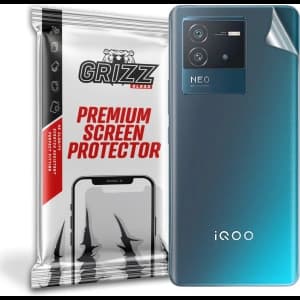 Folie auf der Rückseite GrizzGlass SatinSkin für vivo iQOO Neo 6 SE