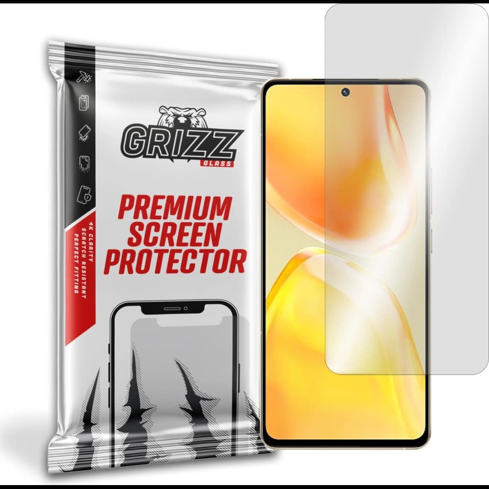 Hybriedglas GrizzGlass HybridGlass für Vivo S15 - 1