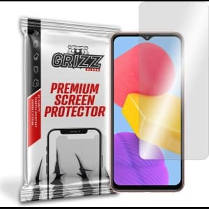 Hybriertes Glas GrizzGlass HybridGlass für Samsung Galaxy M13
