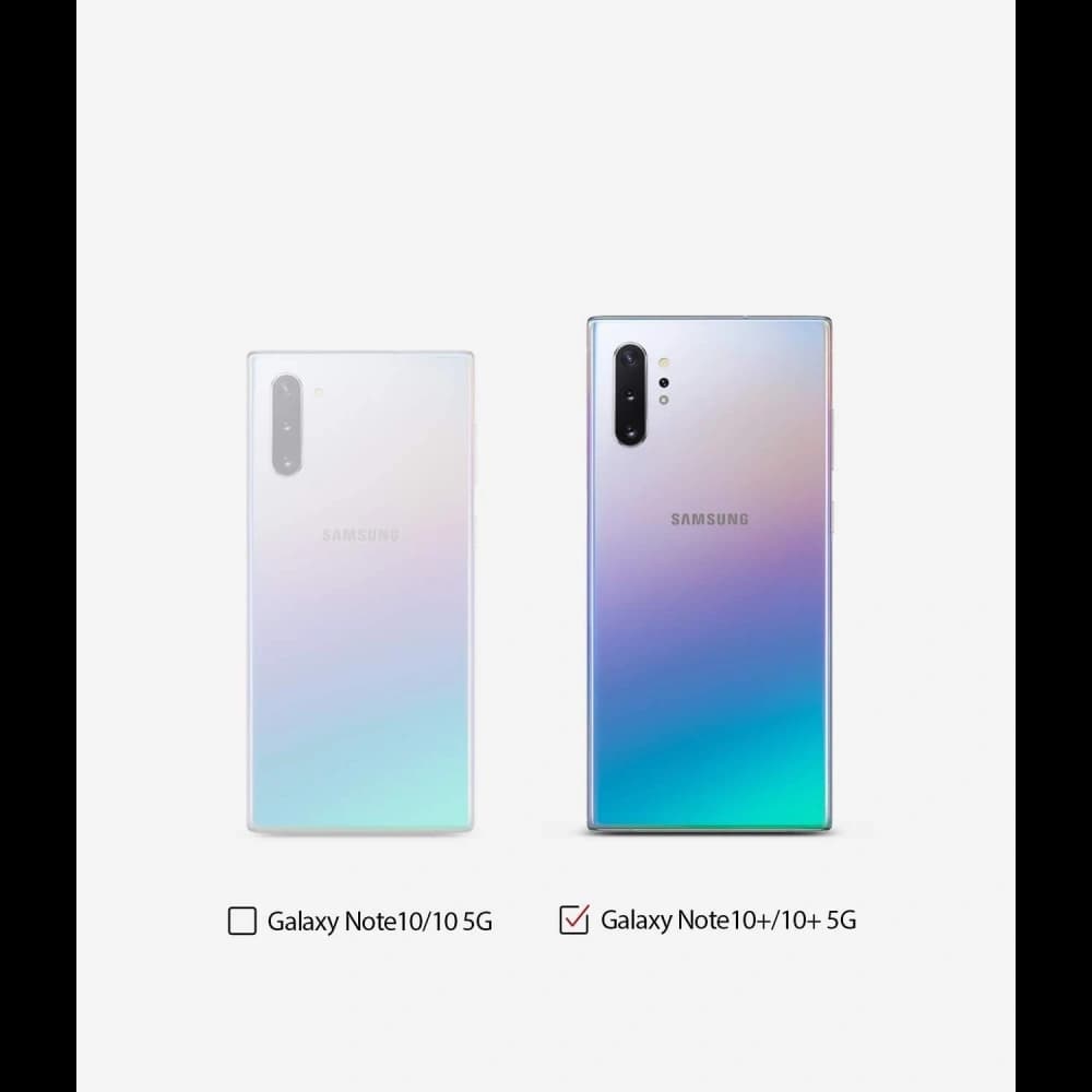 Case Ringke Air Samsung Galaxy Note 10 Plus Clear - 5