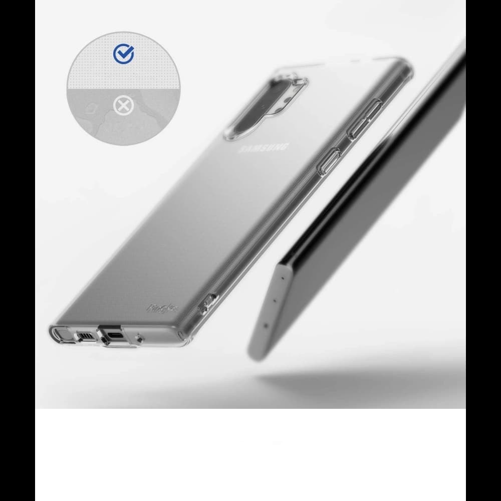 Case Ringke Air Samsung Galaxy Note 10 Plus Clear - 7